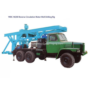 Turnable Reverse Circulation RC rotary drilling rig